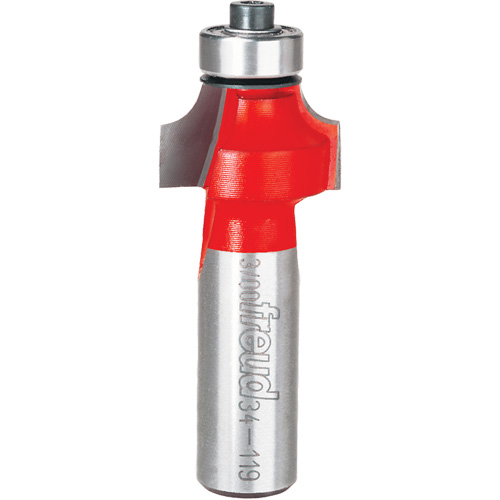 Router Bit - Rounding Over Bit, 7/8" Dia., 1/2" Shank NRZ Safety Inc.