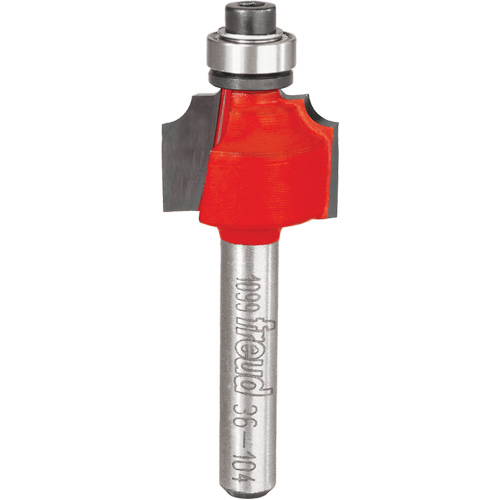 Router Bit - Beading Bit, 3/4" Dia., 1/4" Shank NRZ Safety Inc.