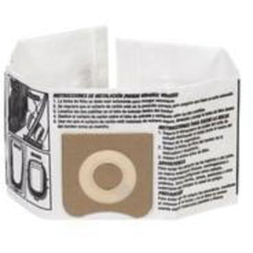 Sac &agrave; poussi&egrave;re haute efficacit&eacute; NRZ Safety Inc.