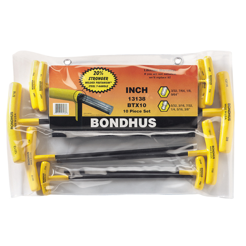 Jeu de cl&eacute;s hexagonales Ball Driver, 10 mcx, Imp&eacute;rial NRZ Safety Inc.