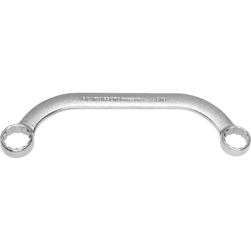 Cl&eacute; polygonale, 12 pans, 5/8"/9/16", d&eacute;cal&eacute;es de 15°, Fini Ordinaire NRZ Safety Inc.