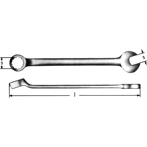 Cl&eacute;s mixtes, 3/8", Longueur de 6-5/16" NRZ Safety Inc.