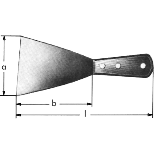 Couteaux &agrave; mastiquer & spatules NRZ Safety Inc.