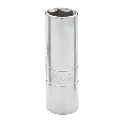 Spark Plug Socket, 1/2" Drive, 5/8" Socket, 2-1/2" L NRZ Safety Inc.