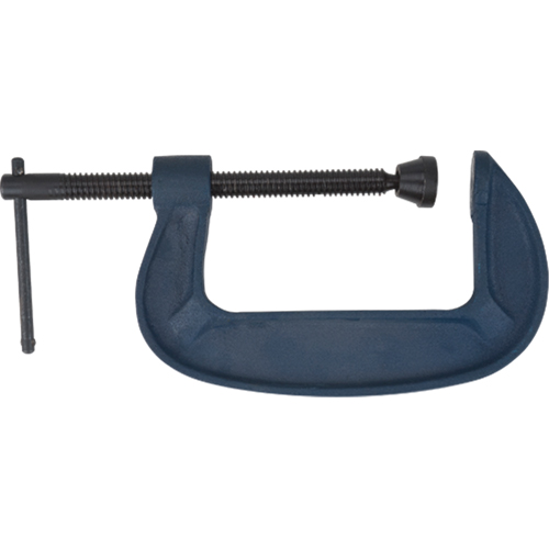 C-Clamp, 2" (51 mm) Capacity, 1-5/8" (41 mm) Throat Depth NRZ Safety Inc.