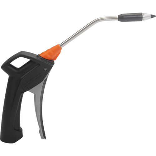 Heavy-Duty Air Blow Gun With 5 1/2" S.S. Nozzle and Silencer NRZ Safety Inc.