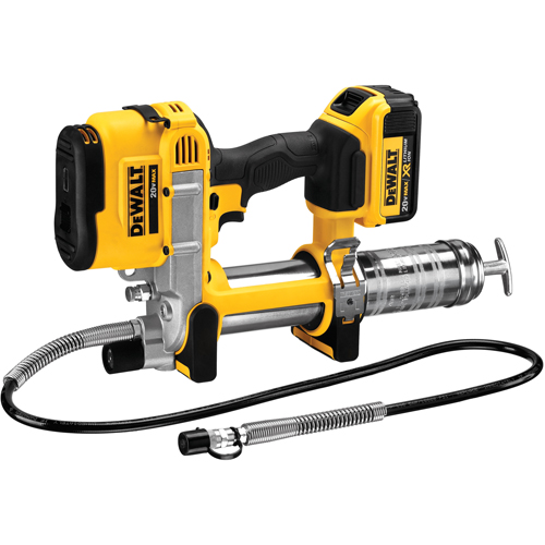 Ensemble pistolet graisseur MAX, Lithium-ion, 20 V NRZ Safety Inc.