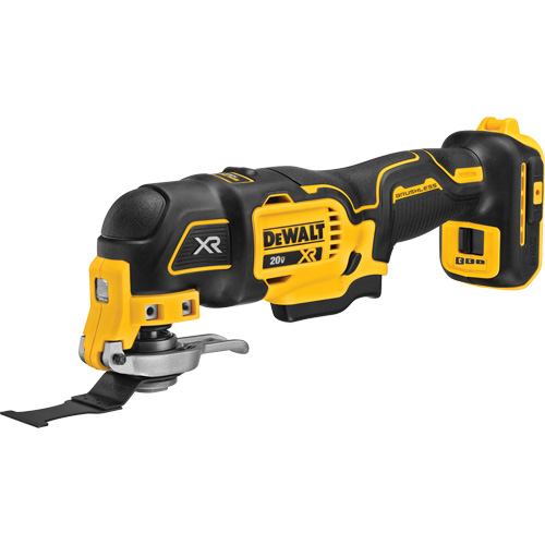 Outil polyvalent oscillant  &agrave; 3 vitesses sans balais Max XR (outil seulement), 20 V, Lithium-ion NRZ Safety Inc.