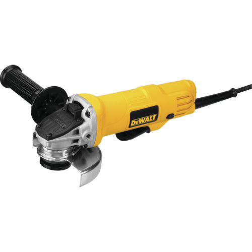 Petite meuleuse d'angle avec interrupteur &agrave; palette, 4-1/2", 120 V, 7,5 A, 12 000 Tr/min NRZ Safety Inc.