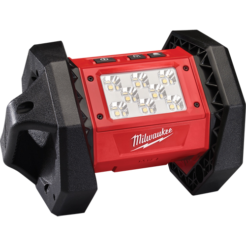 M18 ROVER Flood Light, LED, 8 W, 1500 Lumens, Rubber Housing NRZ Safety Inc.