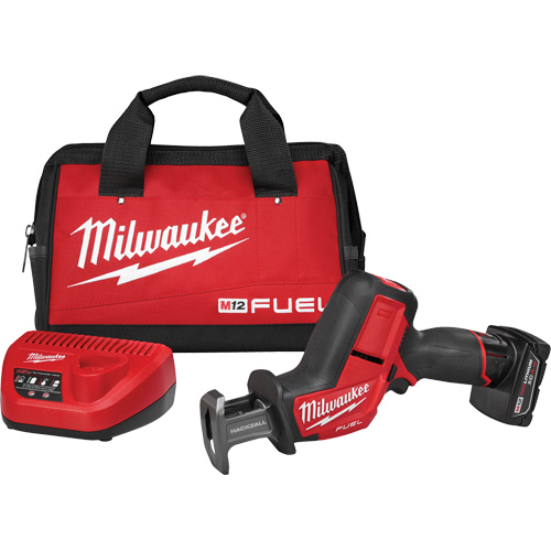 Trousse de scie alternative M12 Fuel Hackzall, 12 V, Lithium-ion Bloc-pile, 0 - 3000 coups/min NRZ Safety Inc.