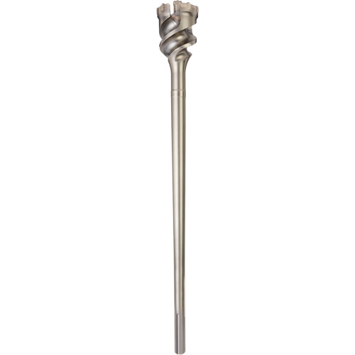 One Piece SDS-MAX Tunnel Bit, 1-1/2", Carbide NRZ Safety Inc.