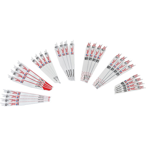 Sawzall&reg; Demo and Thin Kerf Blade Set NRZ Safety Inc.