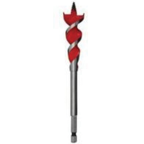 Speed Feed Wood Bit, 1/2", 6-1/2" Length, 1/4" Hex Shank NRZ Safety Inc.