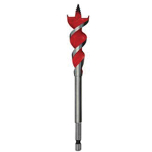Speed Feed Wood Bit, 3/4", 6-1/2" Length, 1/4" Hex Shank NRZ Safety Inc.