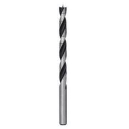 Brad Point Wood Bit, 1/8", 2-3/4" Length, 1/8" Shank NRZ Safety Inc.