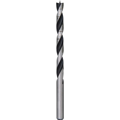 Brad Point Wood Bit, 1/4", 4" Length, 1/4" Shank NRZ Safety Inc.