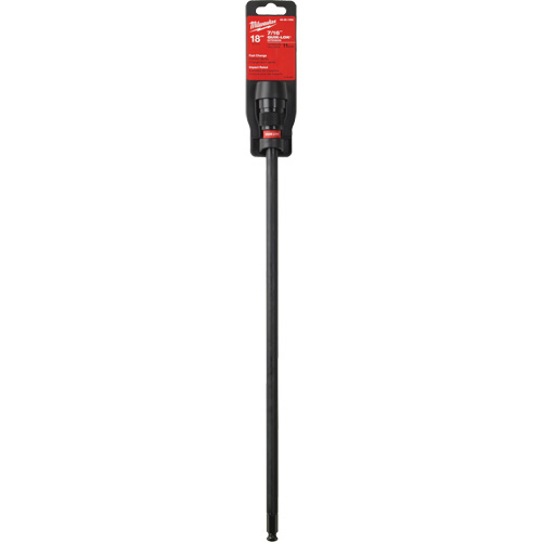 Quik-Lok Impact Drill Bit Extension, 7/16" Max. Diameter, 18" Length, 7/16" Shank NRZ Safety Inc.