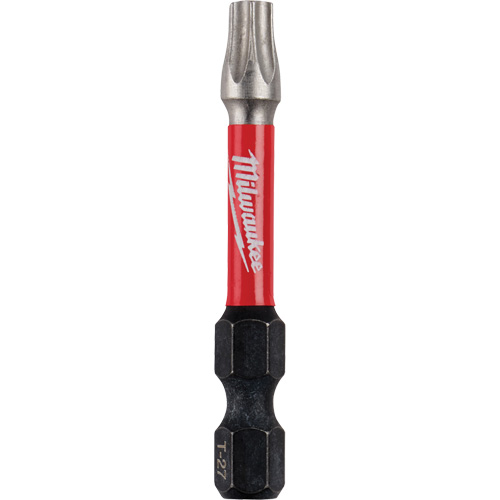 Shockwave Impact Power Bit, Torx, T-27 Tip, 1/4" Drive Size, 2" Length NRZ Safety Inc.