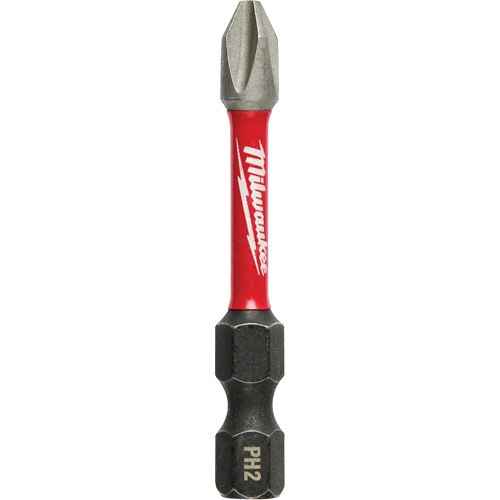 Tr&eacute;pan &agrave; choc Shockwave, Phillips, Embout #2, Prise 1/4", Longueur 2" NRZ Safety Inc.