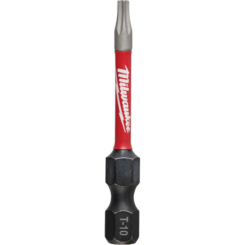 Shockwave Impact Duty Power Bit, Torx, T-10 Tip, 2" Length NRZ Safety Inc.