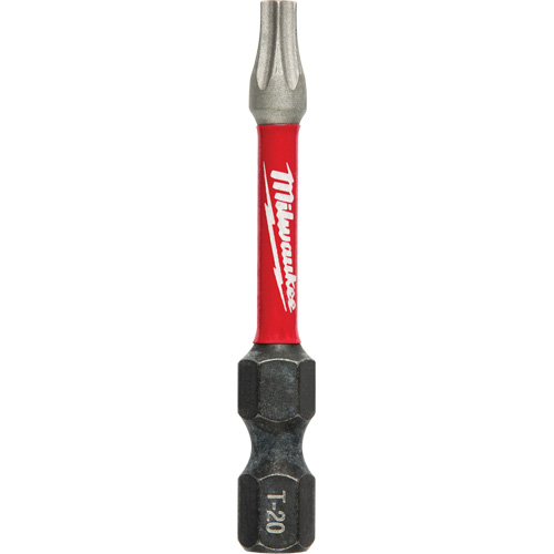 Shockwave Impact Duty Power Bit, Torx, T-20 Tip, 2" Length NRZ Safety Inc.
