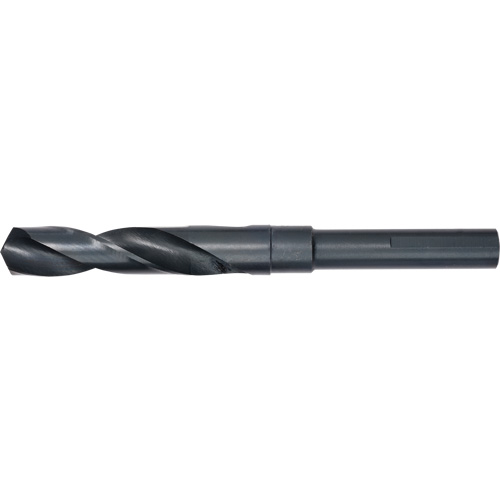 Reduced Shank Drill Bit, 17/32", High Speed Steel, 3" Flute, 135° Point NRZ Safety Inc.