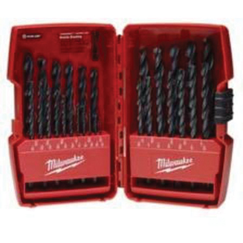 Jeu de forets &eacute;tag&eacute;s Thunderbolt, 29 morceaux, Acier rapide NRZ Safety Inc.