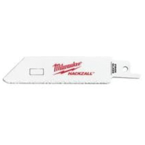 M12 Hackzall Blade, Bi-Metal, 10 TPI, 4" L x 3/4" W NRZ Safety Inc.