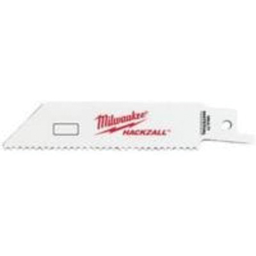 M12 Hackzall Blade, Bi-Metal, 10 TPI, 4" L x 3/4" W NRZ Safety Inc.