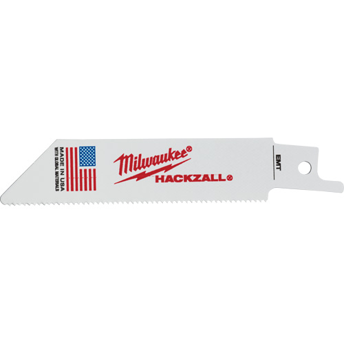 M12 Hackzall EMT Blade, Bi-Metal, 18 TPI, 4" L x 3/4" W NRZ Safety Inc.