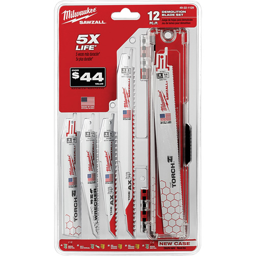 Sawzall&reg; Demolition Blade Set NRZ Safety Inc.