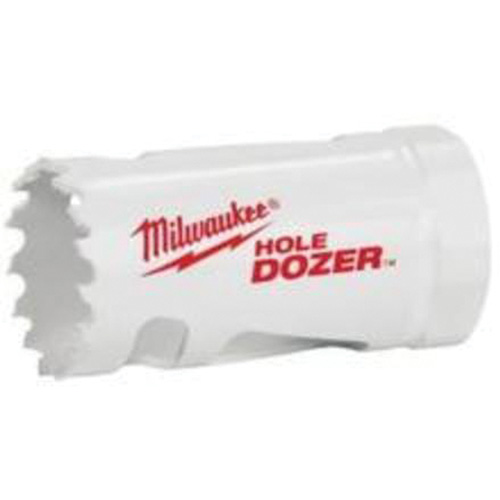 Hole Dozer Hole Saw with Arbor, 1", 1-5/8" Depth of Cut, Bi-Metal NRZ Safety Inc.