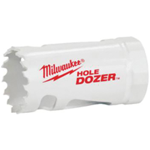 Hole Dozer Hole Saw with Arbor, 1-1/8", 1-5/8" Depth of Cut, Bi-Metal NRZ Safety Inc.