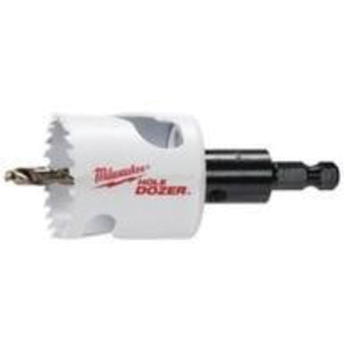 Hole Dozer Hole Saw with Arbor, 1-3/4", 1-5/8" Depth of Cut, Bi-Metal NRZ Safety Inc.