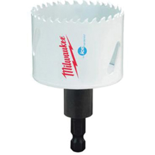 Hole Dozer Hole Saw with Arbor, 2-1/8", 1-5/8" Depth of Cut, Bi-Metal NRZ Safety Inc.