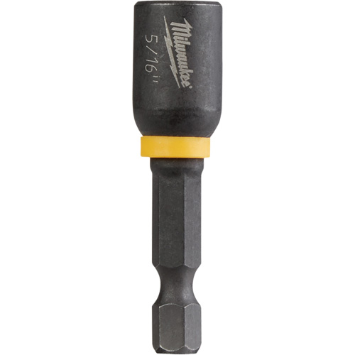 Shockwave Impact Duty Nutsetter, 1/4" Tip, 5/16" Drive, 1-7/8" L, Magnetic NRZ Safety Inc.