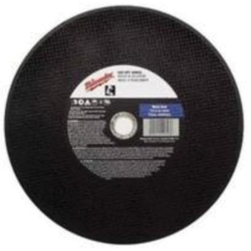 General Purpose Cut-Off Wheels, 12" x 3/32", 1" Arbor, Type 1, Aluminum Oxide, 4365 RPM NRZ Safety Inc.