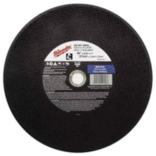 Premium Cut-Off Wheels, 12" x 1/8", 20 mm Arbor, Type 1, Silicon Carbide, 4365 RPM NRZ Safety Inc.