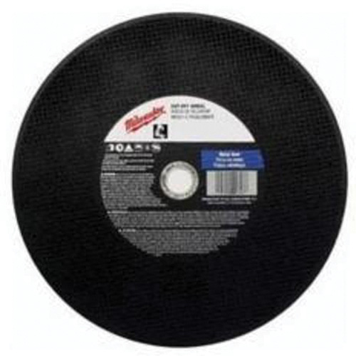 General Purpose Cut-Off Wheels, 14" x 3/32", 1" Arbor, Type 1, Aluminum Oxide, 4365 RPM NRZ Safety Inc.