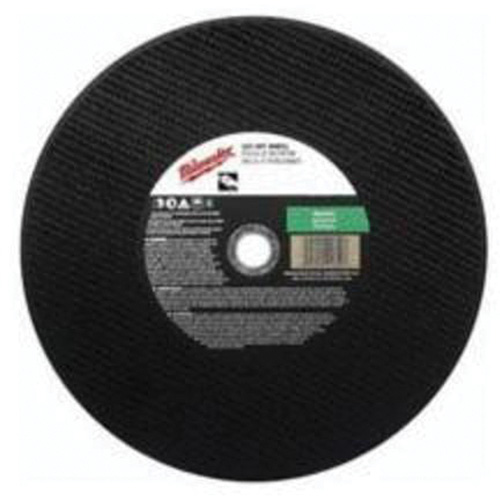 Premium Cut-Off Wheels, 14" x 1/8", 1" Arbor, Type 1, Silicon Carbide, 5400 RPM NRZ Safety Inc.