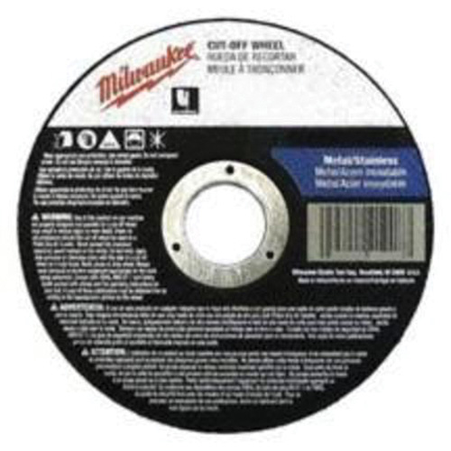 General Purpose Cut-Off Wheels, 4-1/2" x 0.045", 7/8" Arbor, Type 1, Aluminum Oxide, 13580 RPM NRZ Safety Inc.