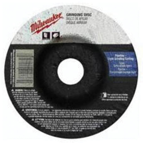 Grinding Wheel, 4-1/2" x 1/4", 7/8" Arbor, Aluminum Oxide, Type 27 NRZ Safety Inc.