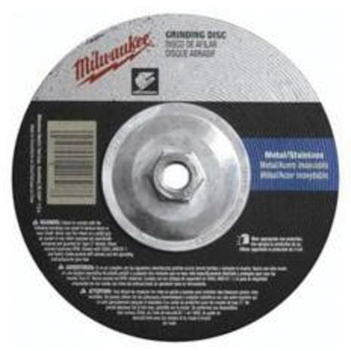 Grinding Wheel, 7" x 1/4", 5/8" Arbor, Aluminum Oxide, Type 27 NRZ Safety Inc.