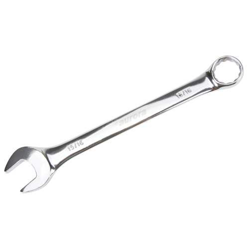 Cl&eacute; mixte, 12 pans, 15/16", Fini Chrome NRZ Safety Inc.