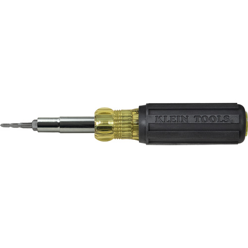 Multi-Bit Tap Tool Driver, 7-3/4" L, Cushion Grip Handle NRZ Safety Inc.
