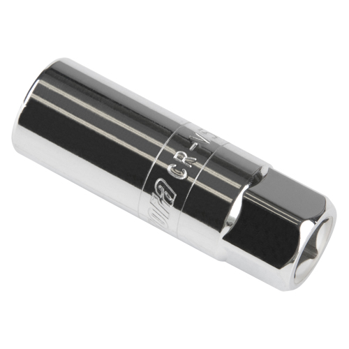 Spark Plug Socket Wrench, 3/8" Drive, 5/8" Socket, 2-9/16" L NRZ Safety Inc.