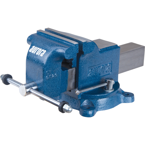 Heavy-Duty Bench Vise, 5" Jaw Width NRZ Safety Inc.