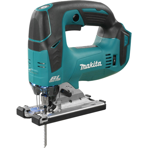Cordless Jig Saw with Brushless Motor (Tool Only), 18 V, Lithium-Ion, 800-3500 SPM, 1" Stroke Length NRZ Safety Inc.