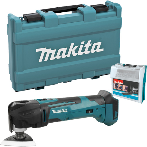 Cordless Multi-Tool (Tool Only), 18 V, Lithium-Ion NRZ Safety Inc.